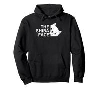 The Shiba Face - I Love Shiba Inu Dogs, Best Dog Ever 2021 Sudadera con Capucha
