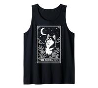 The Shiba Inu Tarot Card Camiseta sin Mangas