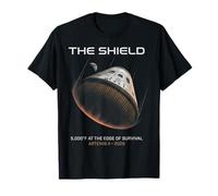 The Shield 5,000°f at The Edge of Survival Artemis II 2026 Camiseta