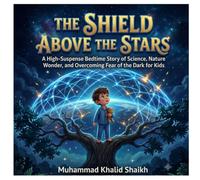 The Shield Above the Stars: A High-Suspense Bedtime Story of Science, Nature Wonder, and Overcoming Fear of the Dark for Kids