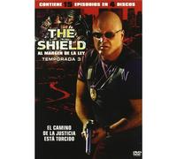 The Shield: al Margen de la Ley (Temporada 3, 4 discos) [DVD] (2002) The Shield