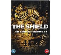 The Shield: Complete Collection S1-7 [DVD] [2021]