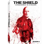 The Shield: Season 5 [Reino Unido] [DVD]