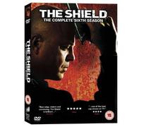 The Shield – Temporada 6 – DVD – Reino Unido – Sony Pictures Home Entertainment