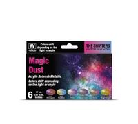 THE SHIFTER SET: Magic Dust - 6 Hobby Colors, Acrílico