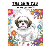 The Shih Tzu Coloring Book