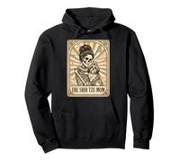 The Shih Tzu Mom Tarot Card Carta del Tarot Perro Sudadera con Capucha