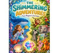 The Shimmering Adventures: Two Magical Illustrated Journeys for Toddlers and Kids: Marine and Jungle Quests with Heartfelt Morals!