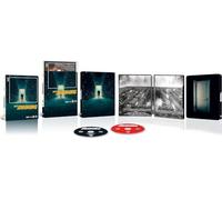 The Shining 4K Ultra HD + Blu-ray SteelBook Limited Edition, Film Vault Collection, Region Free, 1980