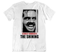 The Shining Stanley Kubrick Stephen King Classic Book Movie Fan T ShirtWhite3XL