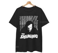 The Shining T-Shirt Cult Horror Movie Stanley Kubrick 80s Film Unisex tee Black XL