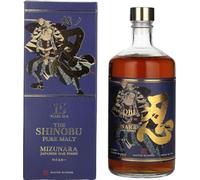 Japón Shinobu 15 Years Japanese Old Pure Whisky Mizunara OAK Finish