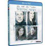 The Shipping News (Blu-ray) Cate Blanchett Judi Dench (Importación USA)