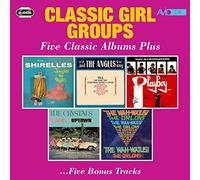 The Shirelles / The Angels / The Marvelettes / The Crystals / The Orlons - Five Classic Albums Plus / Classic Girl Groups