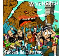 The Shit Hits The Fans (blue Vinyl) [Vinilo]