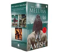 The Shiva Trilogy: Boxset of 3 Books (The Immortals of Meluha, The Secret of The Nagas, The Oath of The Vayuputras)
