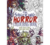 The Shocking Horror Colouring Book (Arcturus Horror Colouring)