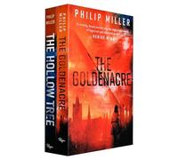The Shona Sandison Mysteries 2 Books Collection Set By Philip Miller (The Goldenacre & The Hollow Tree)