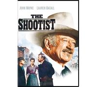 The Shootist (DVD) John Wayne Jimmy Stewart Lauren Bacall (Importación USA)