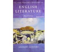 The Short Oxford History Of English Literature [Paperback]
