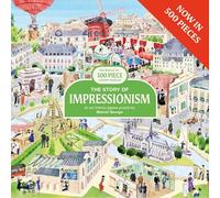 The Short Story of Impresionism: A 500-Piece-Jigsaw