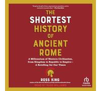 The Shortest History of Ancient Rome: A Millennium of Western Civilization, from Kingdom to Republic to Empire--A Retelling for Our Times (the Shortest History Series)