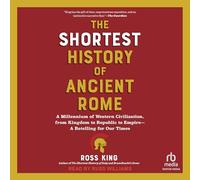 The Shortest History of Ancient Rome: A Millennium of Western Civilization, from Kingdom to Republic to Empire--A Retelling for Our Times (the Shortest History Series)