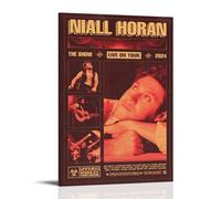 The Show-Niall Horan - Cuadros decorativos impermeables y resistentes a las manchas, para sala de estar, dormitorio, oficina, colgar cuadros de alta definición, pósteres creativos para decoración del