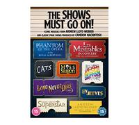 The Shows Must Go On! Ultimate Musicals Collection (DVD) [2020]