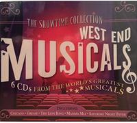 The Showtime Orchestra & Singers - The Showtime Collection West End Musicals