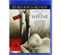 The Shrine - Uncut [Alemania] [Blu-ray]