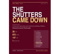 The Shutters Came Down: 20 Murder Mystery Logic Puzzles: 672 Suspects, 147 Verified Clues, One Name Left in Every Case