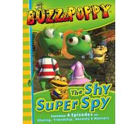 The Shy Super Spy: 1 (Buzz & Poppy)