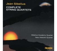 The Sibelius Academy Quartet And The New Helsinki Quartet - Jean Sibelius : Complete String Quartets