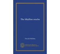 The Sibylline oracles