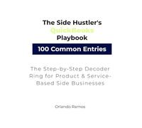 The Side Hustler's QuickBooks Playbook: The Step-by-Step Decoder Ring for Product & Service-Based Side Businesses