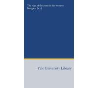 The sign of the cross in the western liturgies, (v.7)