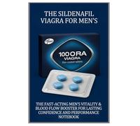 THE SILDENAFIL VIAGRA FOR MEN'S The Fast-Acting Men’s Vitality & Blood Flow Booster for Lasting Confidence and Performance Notebook