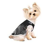 The Silent Gorilla - Camisetas para perros, ropa suave y transpirable, fácil de poner y quitar, adecuada para mascotas pequeñas