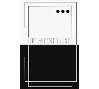 The Silent luxe Black and white Edition: A Blank Journal with 250 Pages for Writing, Reflection & Creative Thought