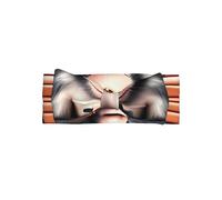 The Silent Monkey - Diadema con lazo para bebé, accesorio suave para el pelo para bebés recién nacidos, niños pequeños y niños.