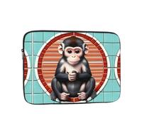 The Silent Monkey - Funda protectora para computadora de 10 pulgadas, esencial para viajes de negocios y oficina
