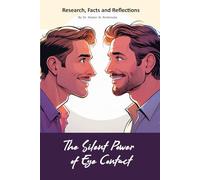 The Silent Power of Eye Contact: Funny gift - Notebook | Book with empty lined pages | 6" x 9" (15.24 x 22.86 cm) Part of Collection named "The Lost Arts" | 200 pages, Perfect gag gift