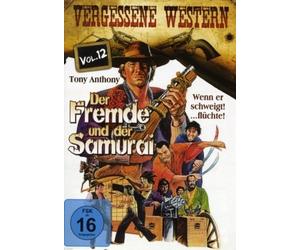 The Silent Stranger ( Lo straniero di silenzio ) ( Horseman and the Samurai (The Stranger in Japan) ) by Tony Anthony