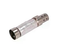 The silent tailpipe muffler with baffle for short shots wobbled and the side exhaust for the athlete