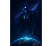 The Silent Watcher: A Cosmic Notebook/Journal for Deep Thought, Notes, and Creativity