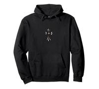The Silver Beryl Cross Diamonds Sudadera con Capucha