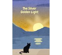 The Silver Golden Light | Morning Sun by the Sea: A Minimalist Dotted Notebook for Daily Reflections