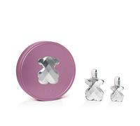 The silver parfum estuche 2 pz