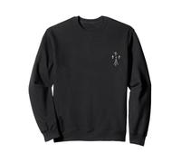 The Silver Royal Heart Cross Sudadera